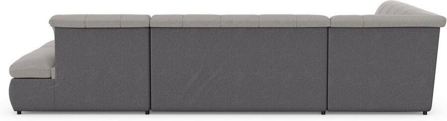 DOMO collection Zithoek Moric U-vorm ook in cord in xxl-formaat naar keuze met slaapfunctie en verstelbare armleuning - Foto 11