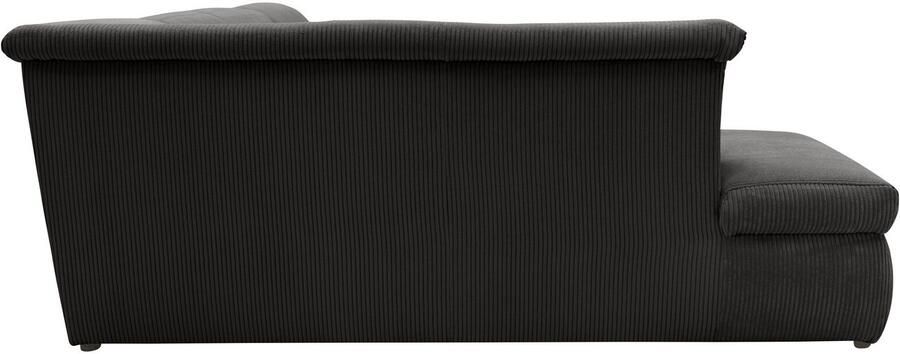 DOMO collection Zithoek Moric U-vorm ook in cord in xxl-formaat naar keuze met slaapfunctie en verstelbare armleuning - Foto 3