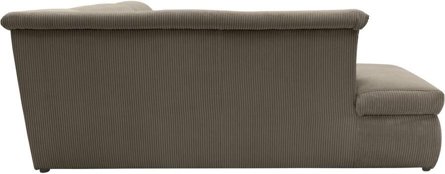 DOMO collection Zithoek Moric U-vorm ook in cord in xxl-formaat naar keuze met slaapfunctie en verstelbare armleuning - Foto 3