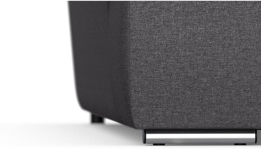 DOMO collection Zithoek Moric U-vorm ook in cord in xxl-formaat naar keuze met slaapfunctie en verstelbare armleuning - Foto 3