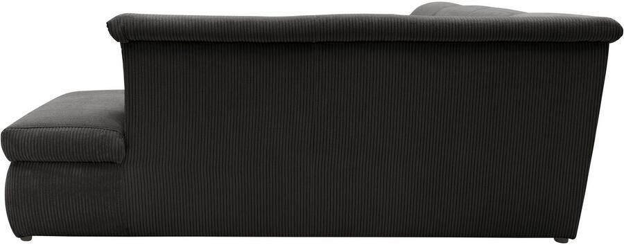 DOMO collection Zithoek Moric U-vorm ook in cord in xxl-formaat naar keuze met slaapfunctie en verstelbare armleuning - Foto 3