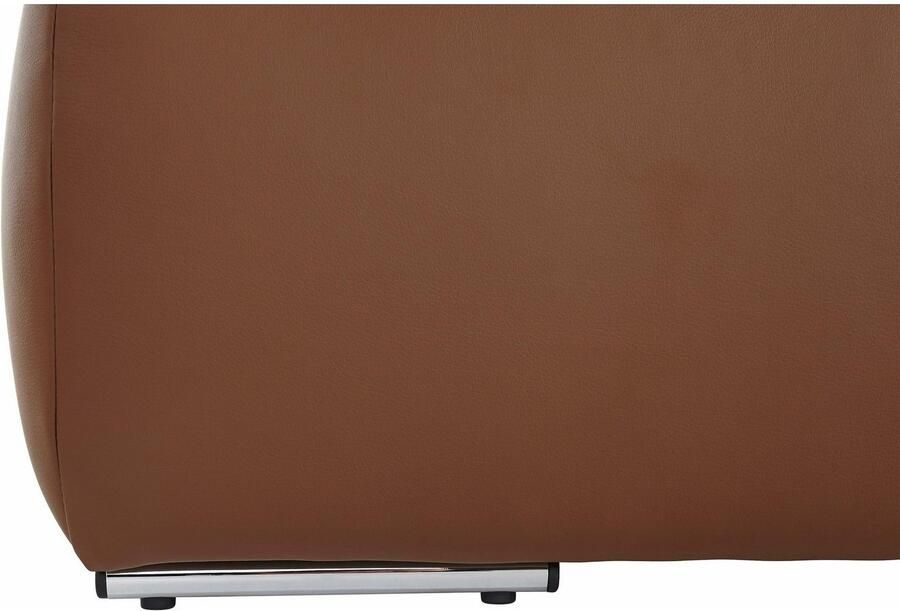 DOMO collection Zithoek Moric U-vorm ook in cord breedte 353cm veel ruimte in xxl-formaat naar keuze met slaapfunctie en verstelbare armleuning - Foto 4