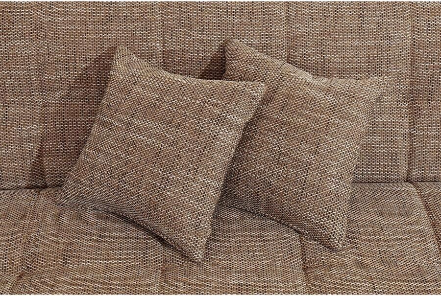 DOMO collection Zithoek Moric U-vorm ook in cord breedte 353cm veel ruimte in xxl-formaat naar keuze met slaapfunctie en verstelbare armleuning - Foto 5