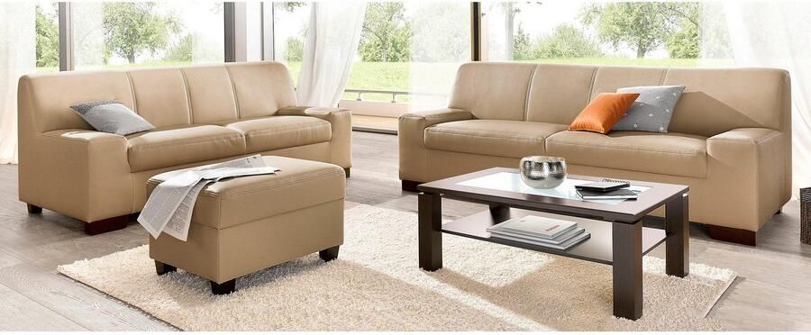 DOMO collection 2-zitsbank Norma Top elegant en modern platte armleuningen comfortabel - Foto 4