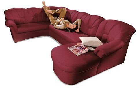 DOMO collection Zithoek Papenburg tijdloze rugsteppingen elegante vormtaal U-vorm - Foto 4