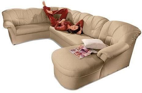 DOMO collection Zithoek Papenburg tijdloze rugsteppingen elegante vormtaal U-vorm - Foto 4