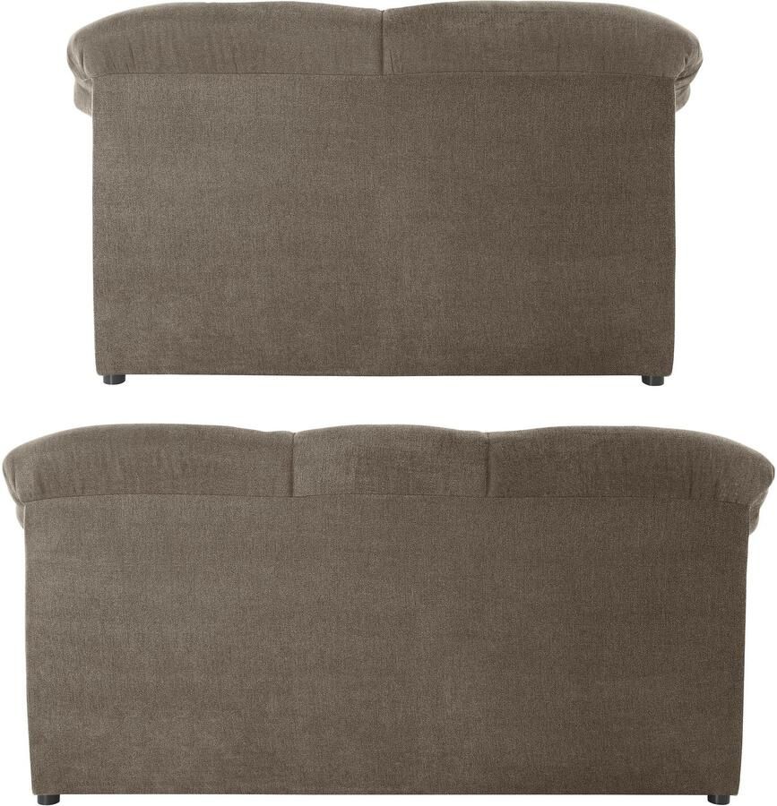 DOMO collection Zithoek Pegnitz 3-zits & 2-zits set (set)