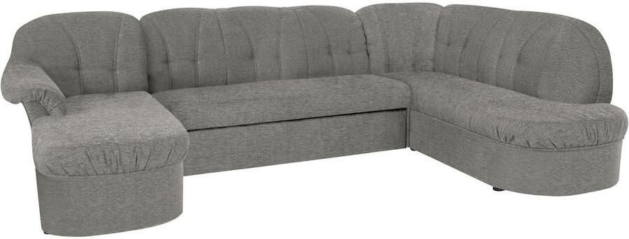 DOMO collection Zithoek Pegnitz tijdloos en modern met aantrekkelijke rugstepping U-vorm - Foto 3