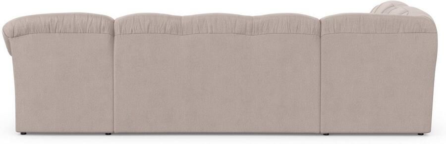 DOMO collection Zithoek Pegnitz tijdloos en modern met aantrekkelijke rugstepping U-vorm - Foto 6