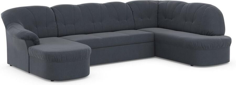 DOMO collection Zithoek Pegnitz tijdloos en modern met aantrekkelijke rugstepping U-vorm - Foto 5