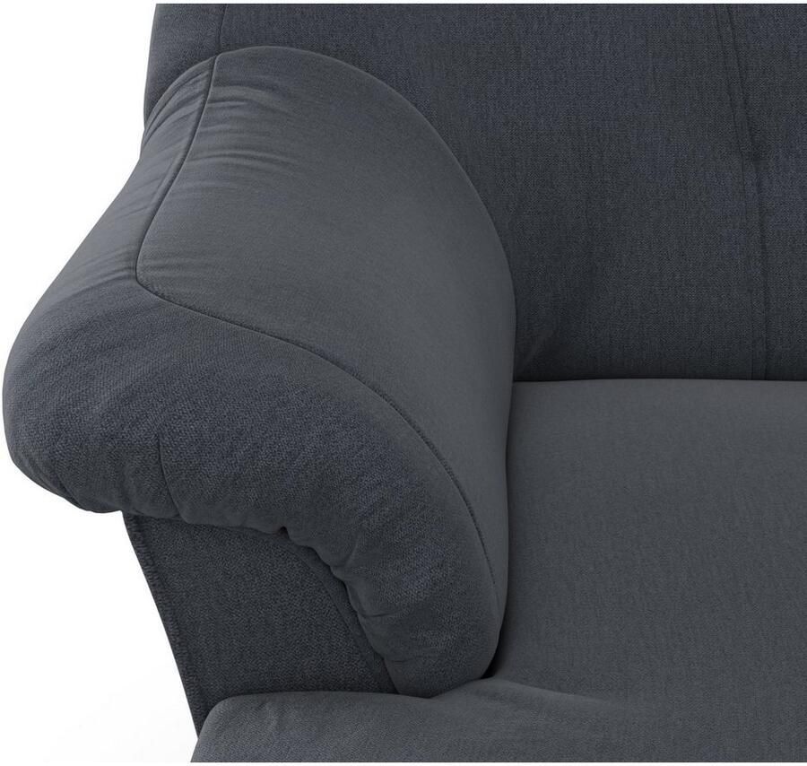 DOMO collection Zithoek Pegnitz tijdloos en modern met aantrekkelijke rugstepping U-vorm