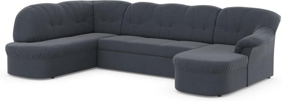 DOMO collection Zithoek Pegnitz tijdloos en modern met aantrekkelijke rugstepping U-vorm - Foto 5