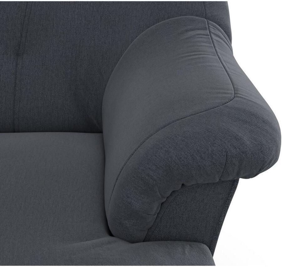 DOMO collection Zithoek Pegnitz tijdloos en modern met aantrekkelijke rugstepping U-vorm