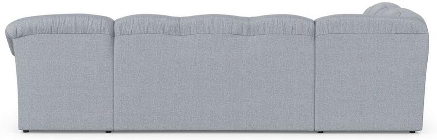 DOMO collection Zithoek Pegnitz tijdloos en modern met aantrekkelijke rugstepping U-vorm - Foto 8