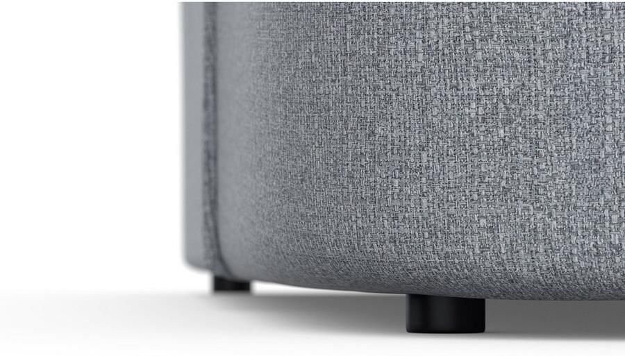 DOMO collection Zithoek Pegnitz tijdloos en modern met aantrekkelijke rugstepping U-vorm - Foto 2