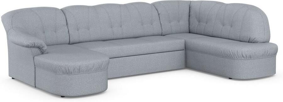 DOMO collection Zithoek Pegnitz tijdloos en modern met aantrekkelijke rugstepping U-vorm - Foto 5