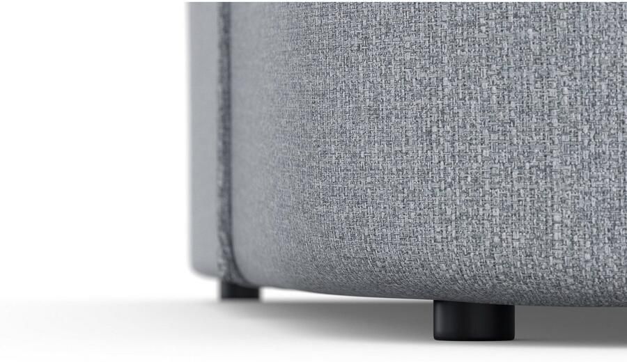 DOMO collection Zithoek Pegnitz tijdloos en modern met aantrekkelijke rugstepping U-vorm - Foto 2