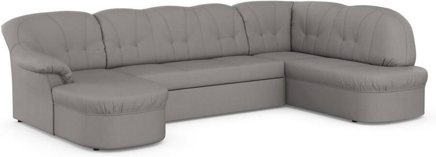 DOMO collection Zithoek Pegnitz tijdloos en modern met aantrekkelijke rugstepping U-vorm - Foto 5