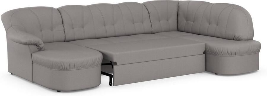 DOMO collection Zithoek Pegnitz tijdloos en modern met aantrekkelijke rugstepping U-vorm - Foto 6