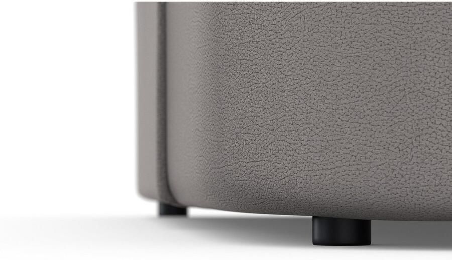 DOMO collection Zithoek Pegnitz tijdloos en modern met aantrekkelijke rugstepping U-vorm - Foto 2