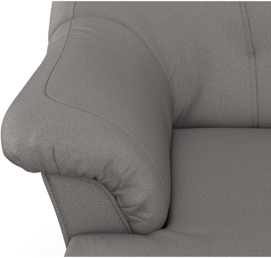 DOMO collection Zithoek Pegnitz tijdloos en modern met aantrekkelijke rugstepping U-vorm