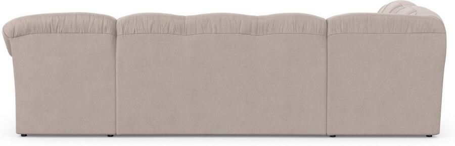 DOMO collection Zithoek Pegnitz tijdloos en modern met aantrekkelijke rugstepping U-vorm - Foto 6