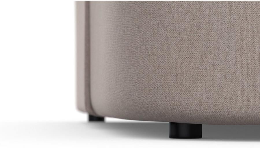 DOMO collection Zithoek Pegnitz tijdloos en modern met aantrekkelijke rugstepping U-vorm - Foto 2