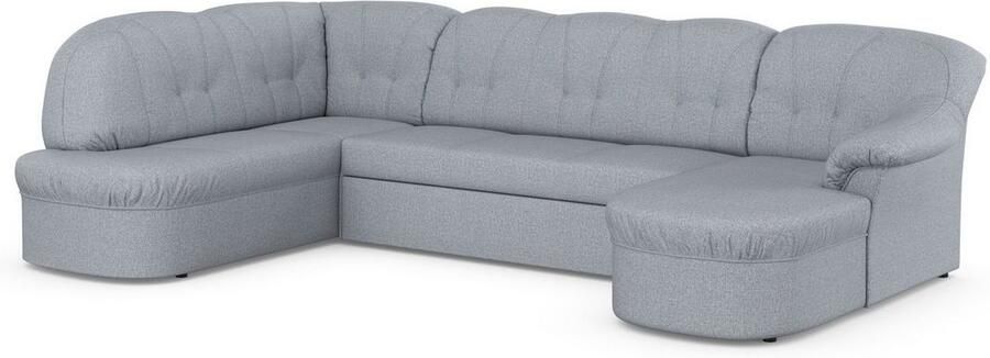 DOMO collection Zithoek Pegnitz tijdloos en modern met aantrekkelijke rugstepping U-vorm - Foto 5