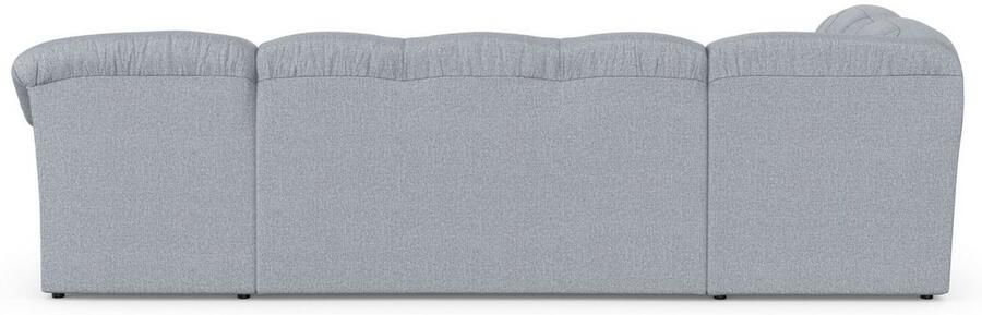 DOMO collection Zithoek Pegnitz tijdloos en modern met aantrekkelijke rugstepping U-vorm - Foto 7