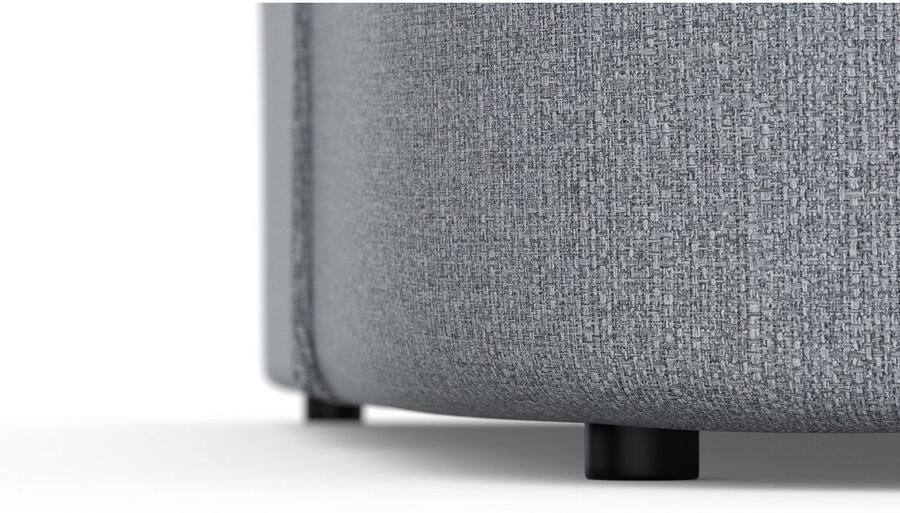 DOMO collection Zithoek Pegnitz tijdloos en modern met aantrekkelijke rugstepping U-vorm - Foto 2