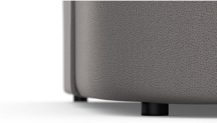 DOMO collection Zithoek Pegnitz tijdloos en modern met aantrekkelijke rugstepping U-vorm - Foto 2