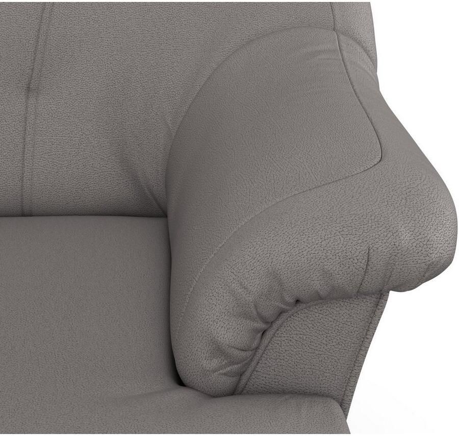 DOMO collection Zithoek Pegnitz tijdloos en modern met aantrekkelijke rugstepping U-vorm