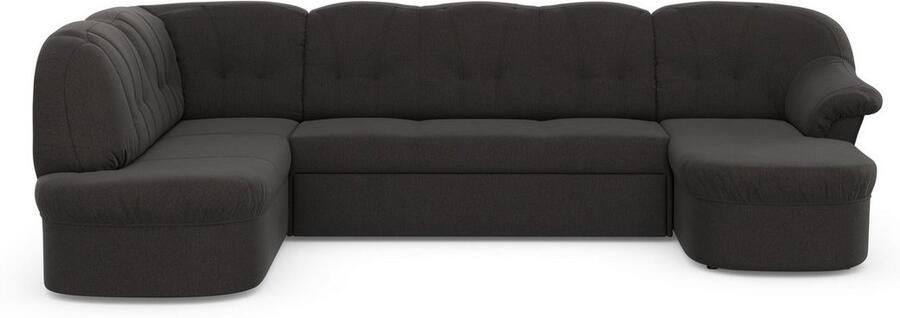 DOMO collection Zithoek Pegnitz tijdloos en modern met aantrekkelijke rugstepping U-vorm