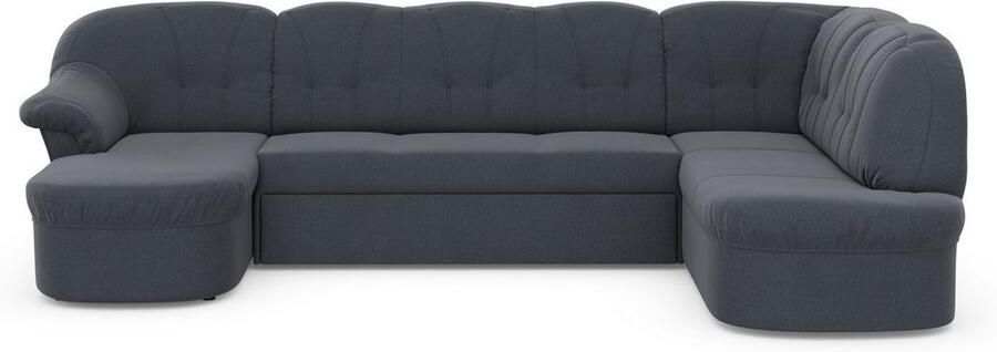 DOMO collection Zithoek Pegnitz tijdloos en modern met aantrekkelijke rugstepping U-vorm - Foto 6