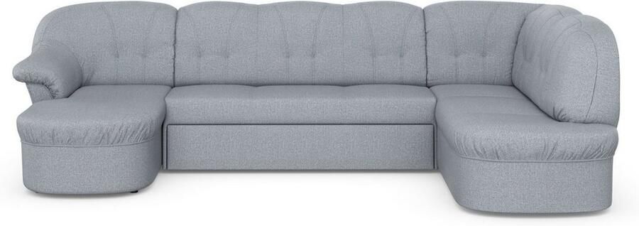 DOMO collection Zithoek Pegnitz tijdloos en modern met aantrekkelijke rugstepping U-vorm - Foto 6