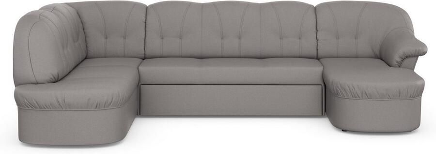 DOMO collection Zithoek Pegnitz tijdloos en modern met aantrekkelijke rugstepping U-vorm - Foto 6