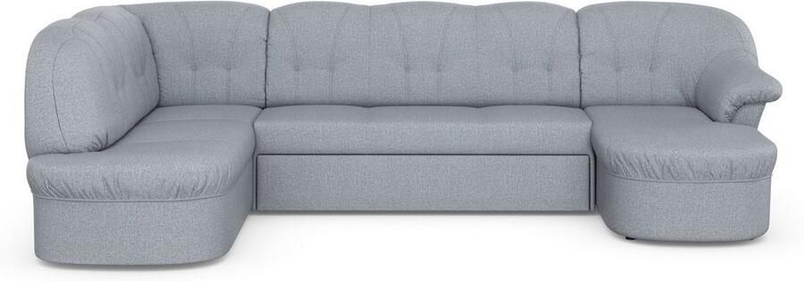 DOMO collection Zithoek Pegnitz tijdloos en modern met aantrekkelijke rugstepping U-vorm - Foto 6