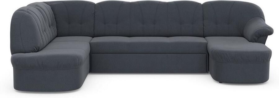 DOMO collection Zithoek Pegnitz tijdloos en modern met aantrekkelijke rugstepping U-vorm - Foto 6