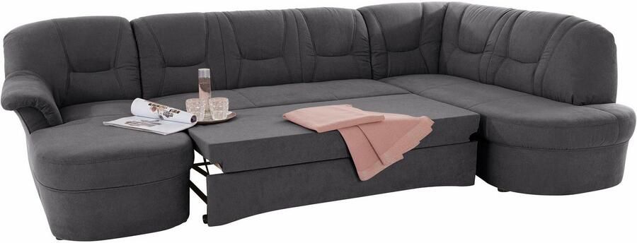 DOMO collection Zithoek Sarafina tijdloos en comfortabel optioneel met veren U-vorm - Foto 6