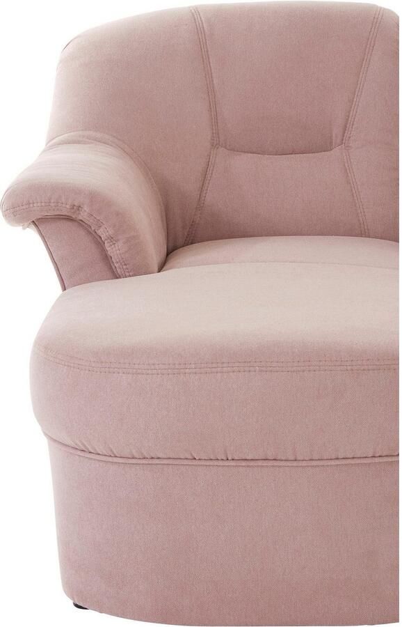 DOMO collection Zithoek Sarafina tijdloos en comfortabel optioneel met veren U-vorm