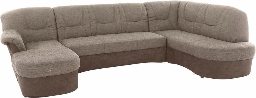 DOMO collection Zithoek Sarafina tijdloos en comfortabel optioneel met veren U-vorm - Foto 4