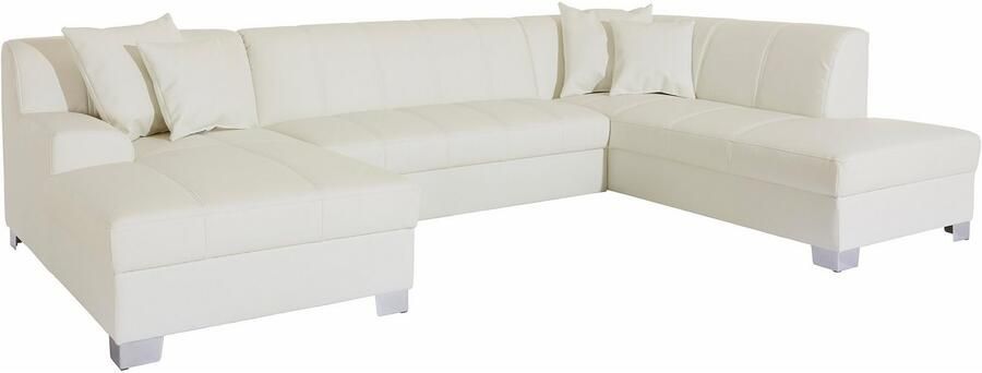 DOMO collection Zithoek Turah modern quiltwerk incl. sierkussens ook in leer - Foto 6