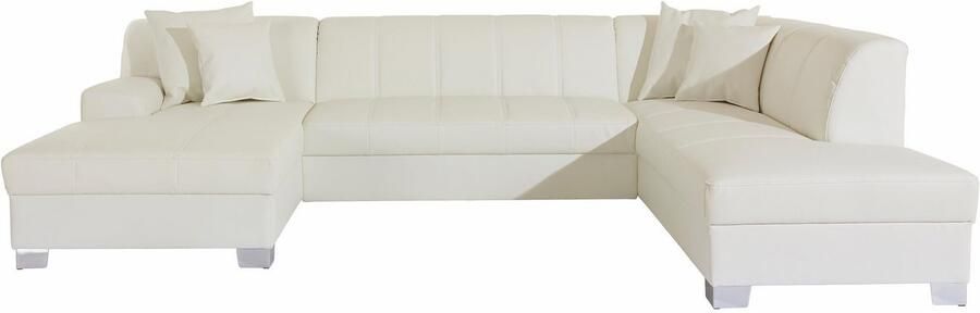DOMO collection Zithoek Turah modern quiltwerk incl. sierkussens ook in leer - Foto 8