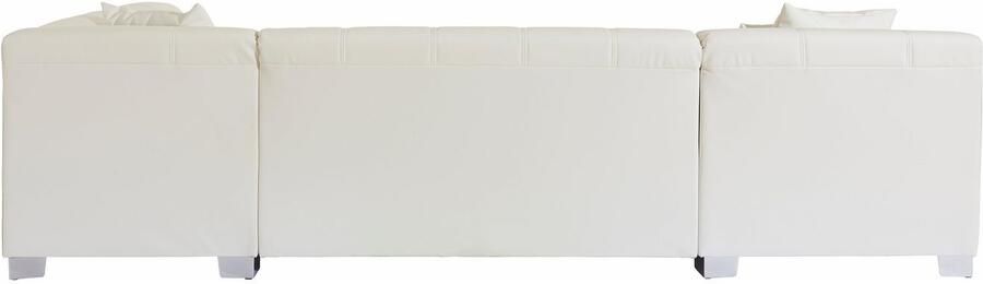 DOMO collection Zithoek Turah modern quiltwerk incl. sierkussens ook in leer - Foto 8