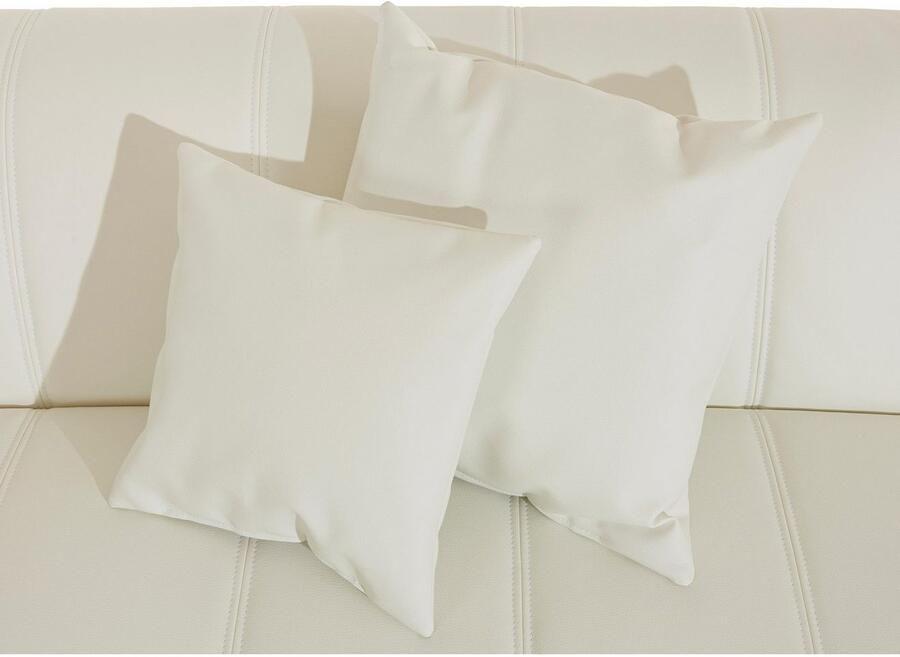 DOMO collection Zithoek Turah modern quiltwerk incl. sierkussens ook in leer - Foto 3