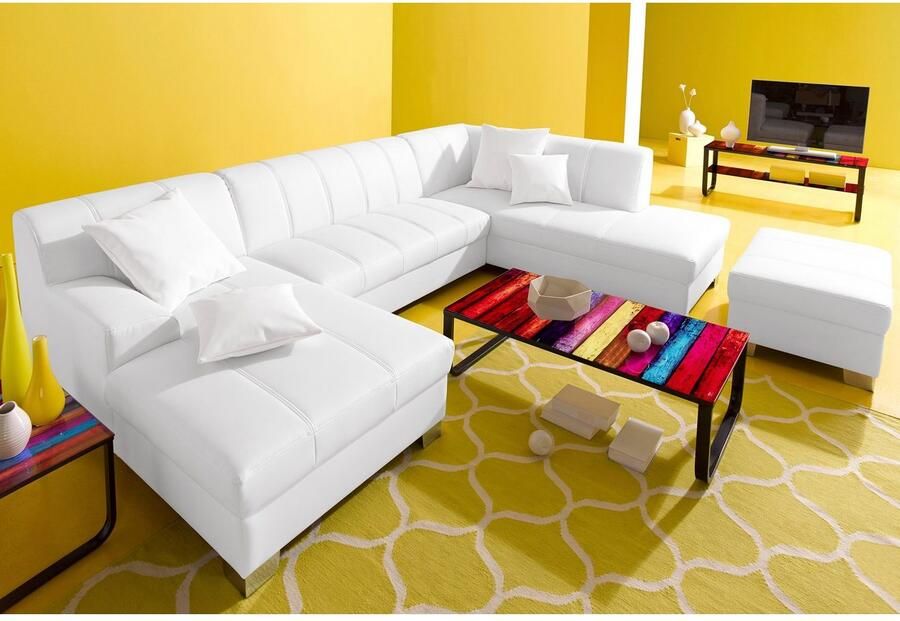 DOMO collection Zithoek Turah modern quiltwerk incl. sierkussens ook in leer - Foto 4