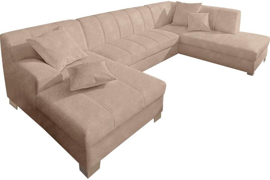 DOMO collection Zithoek Turah modern quiltwerk incl. sierkussens ook in leer - Foto 3