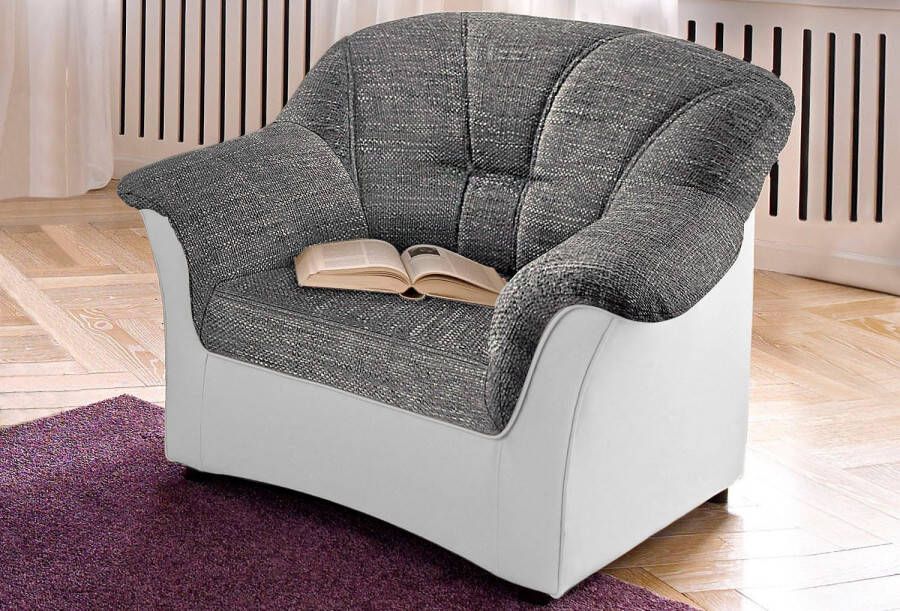 DOMO collection Fauteuil Flores naar keuze met binnenvering (niet bij microvezel primabelle -structuur) - Foto 4