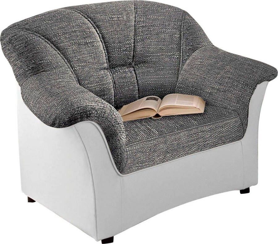 DOMO collection Fauteuil Flores naar keuze met binnenvering (niet bij microvezel primabelle -structuur) - Foto 2