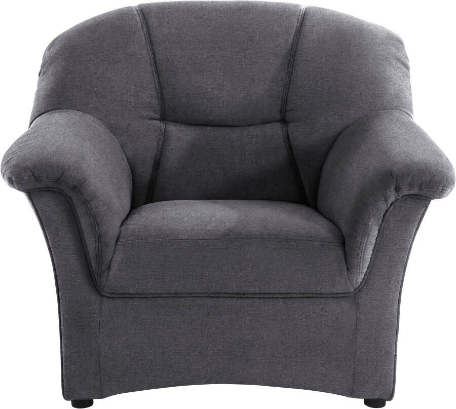 DOMO collection Fauteuil Sarafina optioneel met veerkern